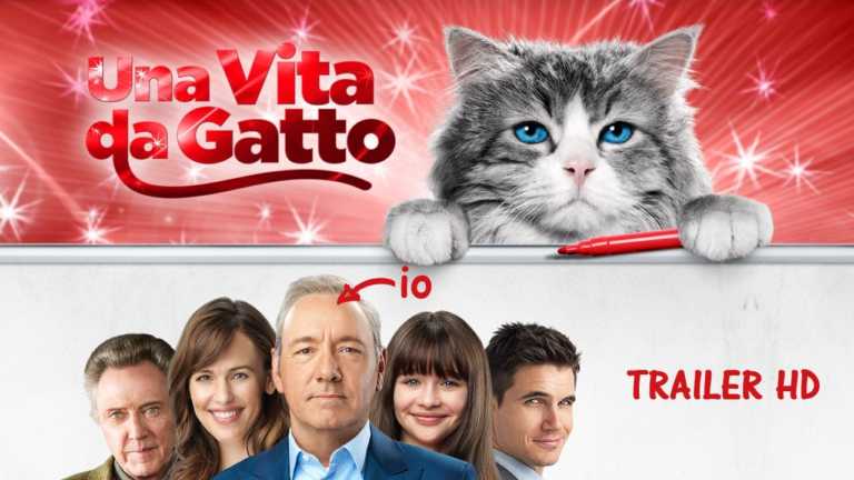 Una vita da gatto: trailer italiano con Kevin Spacey Una vita da gatto: trailer italiano con Kevin Spacey
