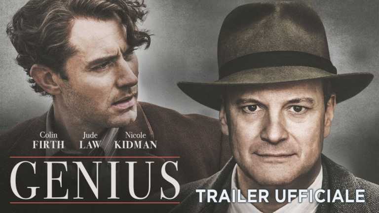 Genius: trailer e data del film con Jude Law e Colin Firth Genius: trailer e data del film con Jude Law e Colin Firth