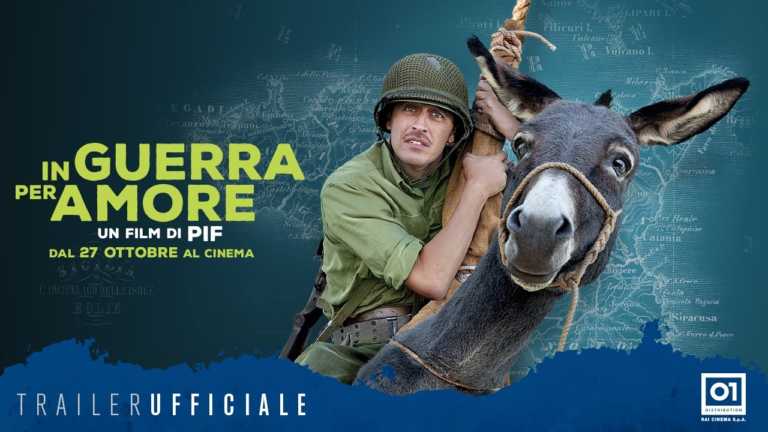 In guerra e in amore: trailer del nuovo film di Pif In guerra e in amore: trailer del nuovo film di Pif