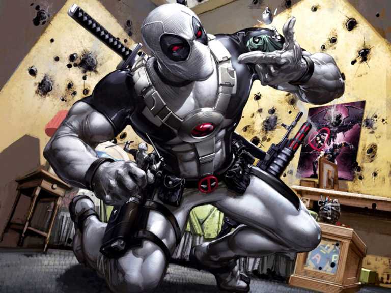 Deadpool ridisegnato per la X-Force – fanart Deadpool ridisegnato per la X-Force – fanart