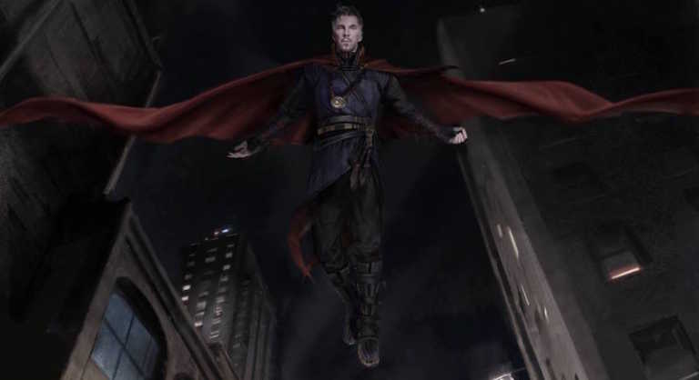 Doctor Strange: i concept art di Mordo e Doctor Strange Doctor Strange: i concept art di Mordo e Doctor Strange