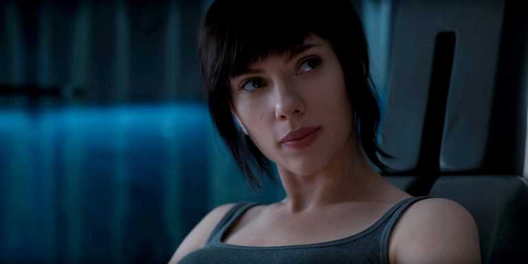 Ghost in the Shell: nuovo sguardo al Maggiore di Scarlett Johansson Ghost in the Shell: nuovo sguardo al Maggiore di Scarlett Johansson