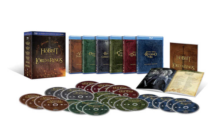 Il Signore Degli Anelli e Lo Hobbit nell’imperdibile cofanetto Il Signore Degli Anelli e Lo Hobbit nell’imperdibile cofanetto