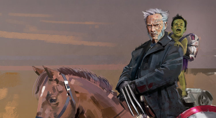 Clint Eastwood è Old Man Logan per Frisbeeman Clint Eastwood è Old Man Logan per Frisbeeman