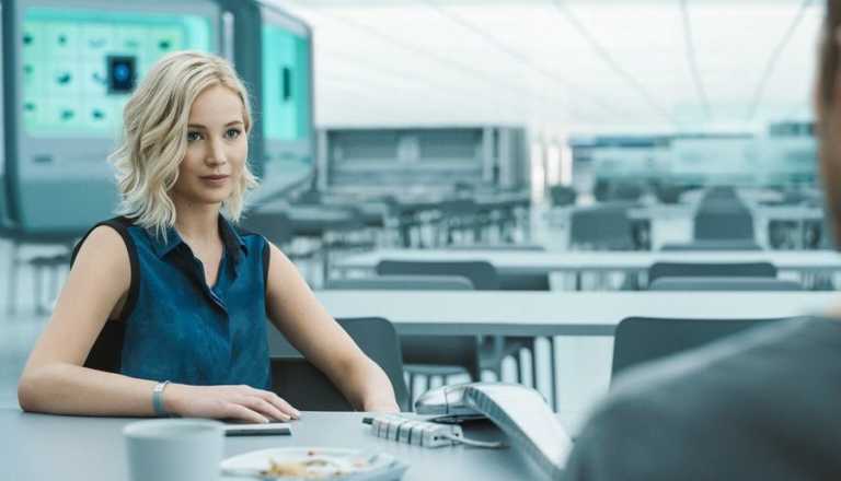 Passengers: l’intervista nella nuova clip in italiano Passengers: l’intervista nella nuova clip in italiano