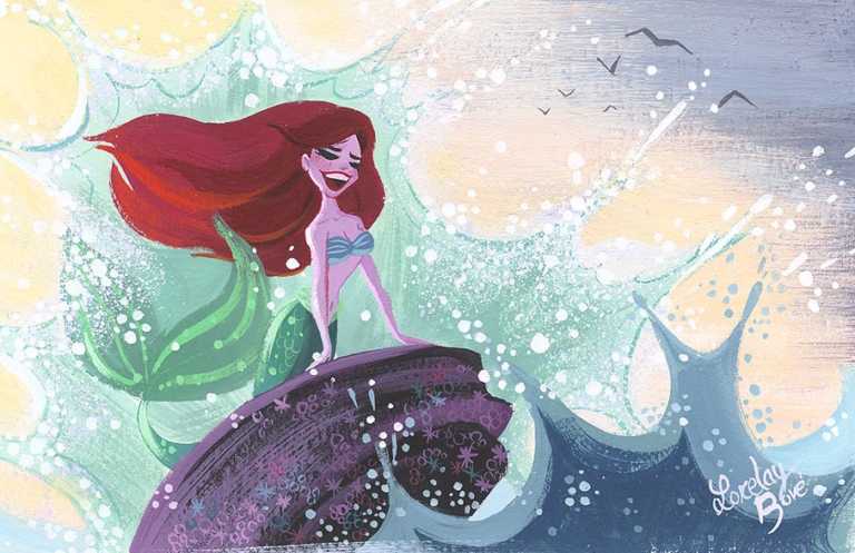 Disney: una mostra omaggia i registi di Oceania – foto Disney: una mostra omaggia i registi di Oceania – foto