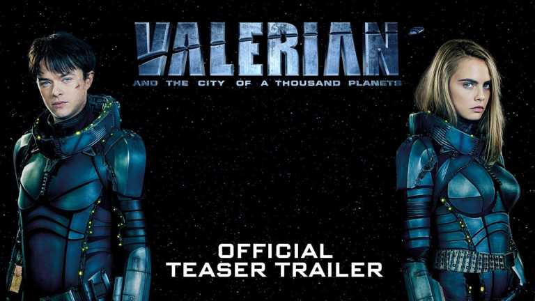 Valerian e la Città dei Mille Pianeti: trailer del film di Luc Besson Valerian e la Città dei Mille Pianeti: trailer del film di Luc Besson