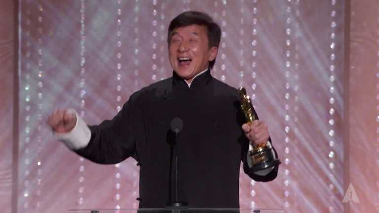 Oscar 2017: Jackie Chan riceve il Governors Awards – video Oscar 2017: Jackie Chan riceve il Governors Awards – video