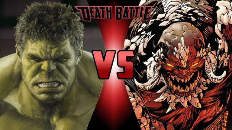 DC vs Marvel: Doomsday contro Hulk – video DC vs Marvel: Doomsday contro Hulk – video
