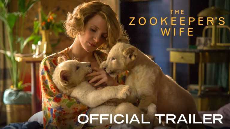 Jessica Chastain nel primo trailer di The Zookeeper’s Wife Jessica Chastain nel primo trailer di The Zookeeper’s Wife