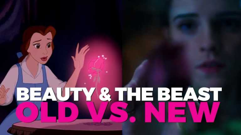 La Bella e la Bestia: il vecchio e il nuovo a confronto La Bella e la Bestia: il vecchio e il nuovo a confronto