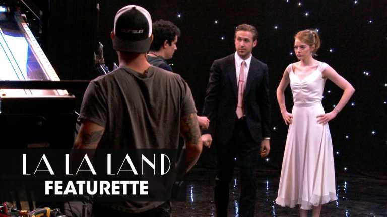 La la Land: una featurette con Ryan Gosling ed Emma Stone La la Land: una featurette con Ryan Gosling ed Emma Stone