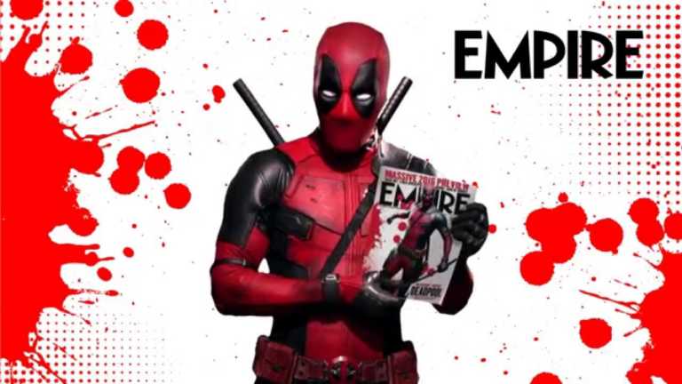 Deadpool recensisce il suo 2016 per Empire Deadpool recensisce il suo 2016 per Empire