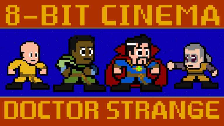 Doctor Strange rivisitato a 8 bit Doctor Strange rivisitato a 8 bit