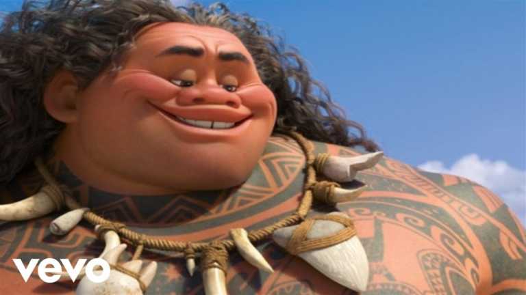 Oceania: Dwayne Johnson canta You’re Welcome Oceania: Dwayne Johnson canta You’re Welcome
