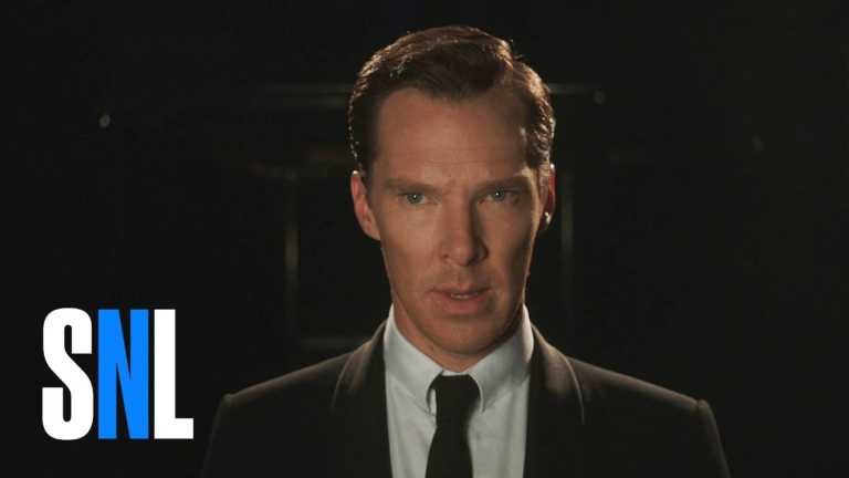 Benedict Cumberbatch nel nuovo promo del SNL Benedict Cumberbatch nel nuovo promo del SNL