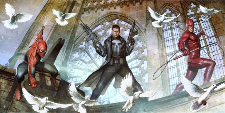 Marvel Universe: le art di Adi Granov Marvel Universe: le art di Adi Granov