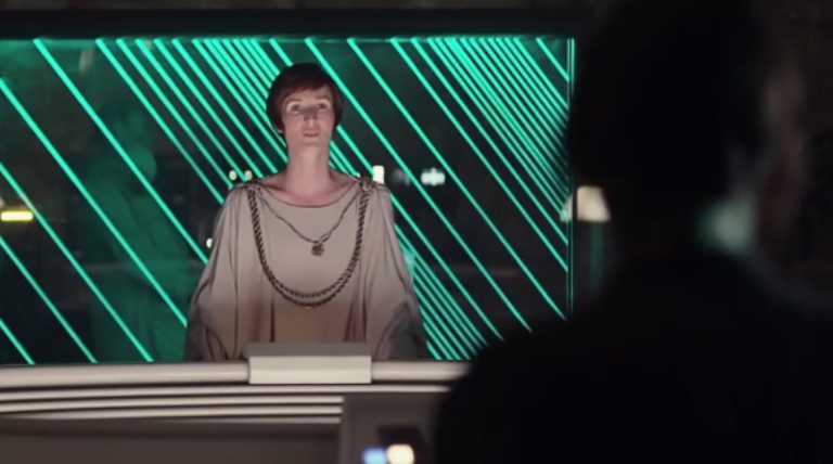 Rogue One A Star Wars Story: ecco Mon Mothma Rogue One A Star Wars Story: ecco Mon Mothma
