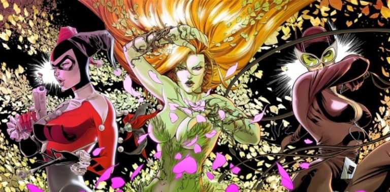 Gotham City Sirens: Eliza Dushku e Emma Stone sono Catwoman e Poison Ivy – Fanart Gotham City Sirens: Eliza Dushku e Emma Stone sono Catwoman e Poison Ivy – Fanart