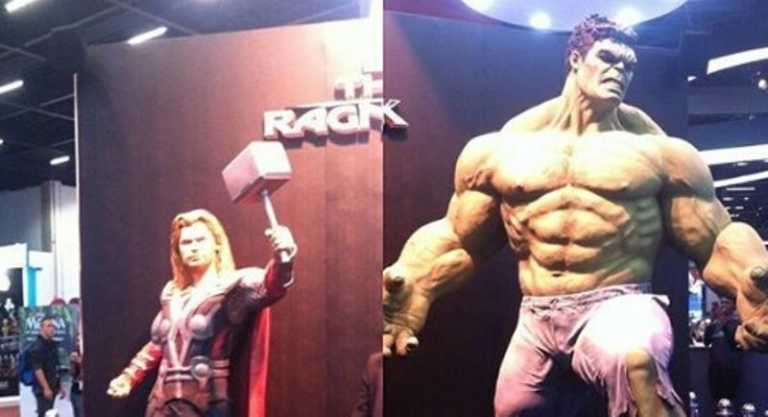 Marvel: Thor, Hulk e il logo di Spider-Man dalla CCXP Experience Marvel: Thor, Hulk e il logo di Spider-Man dalla CCXP Experience