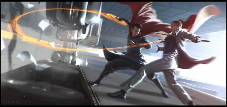 Doctor Strange concept: una versione alternativa dell’Antico Doctor Strange concept: una versione alternativa dell’Antico