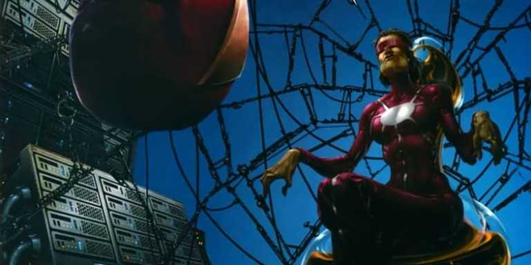Madame Web, un nuovo intrigante logo per il film SONY