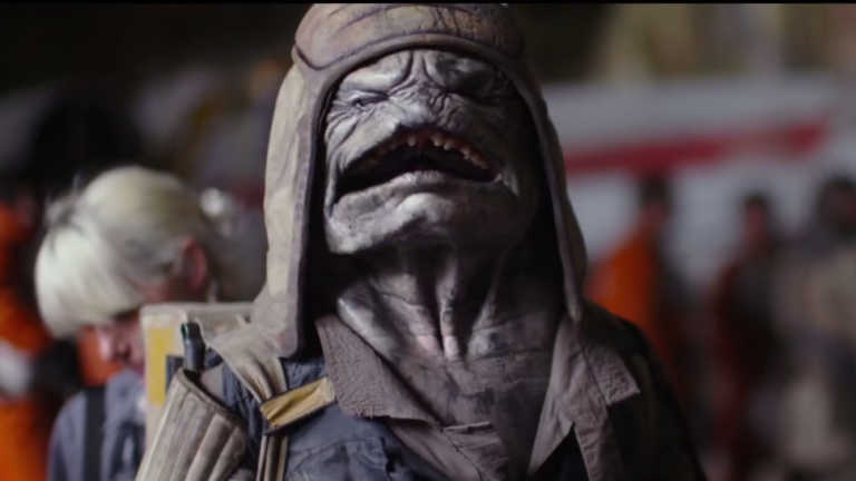 Rogue One: creature aliene animatroniche in un nuovo video Rogue One: creature aliene animatroniche in un nuovo video