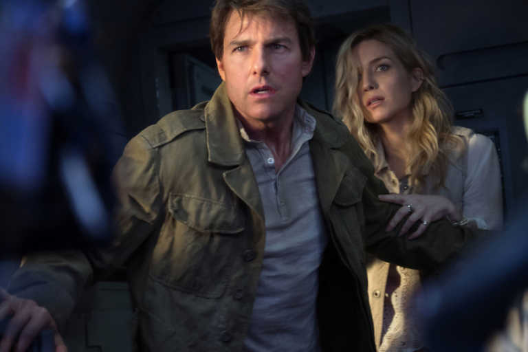 The Mummy: la trasformazione di Tom Cruise nel nuovo spot