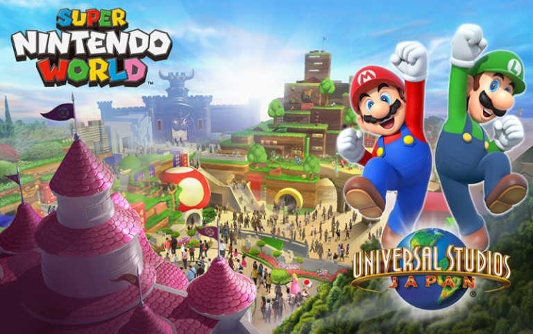 Super Nintendo World porta Super Mario negli Universal Studios Super Nintendo World porta Super Mario negli Universal Studios