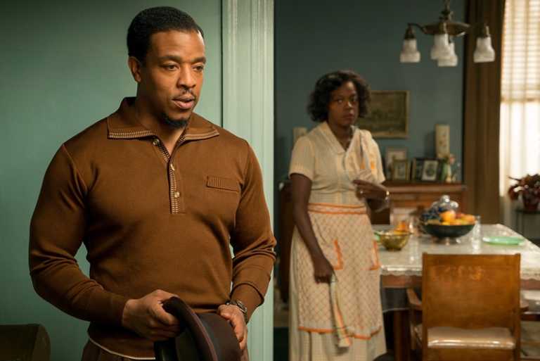 Barriere: le foto con Viola Davis e Denzel Washington Barriere: le foto con Viola Davis e Denzel Washington
