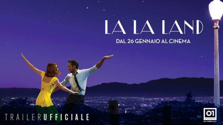 La la Land: trailer e poster italiani del film con Emma Stone e Ryan Gosling La la Land: trailer e poster italiani del film con Emma Stone e Ryan Gosling