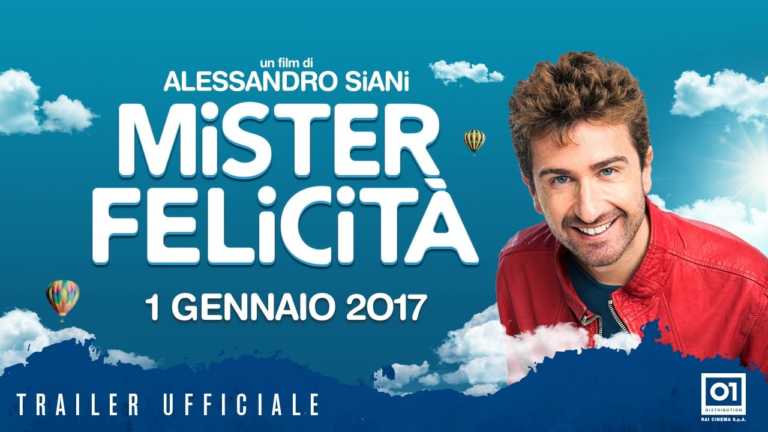 Mister Felicità: trailer del nuovo film di Alessandro Siani Mister Felicità: trailer del nuovo film di Alessandro Siani