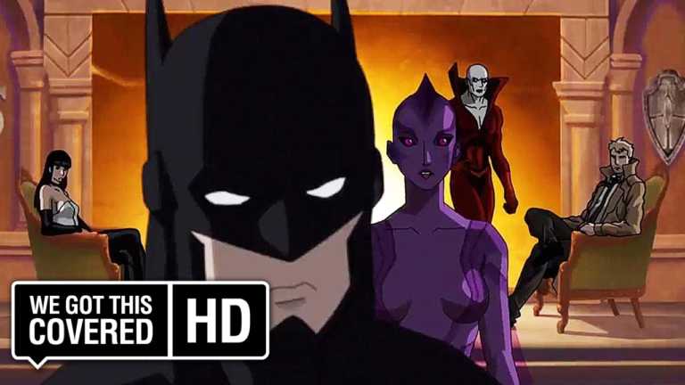 Justice League Dark: una forza soprannaturale nel nuovo trailer Justice League Dark: una forza soprannaturale nel nuovo trailer