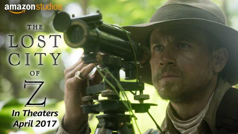 The Lost City of Z: trailer del film con Robert Pattinson The Lost City of Z: trailer del film con Robert Pattinson