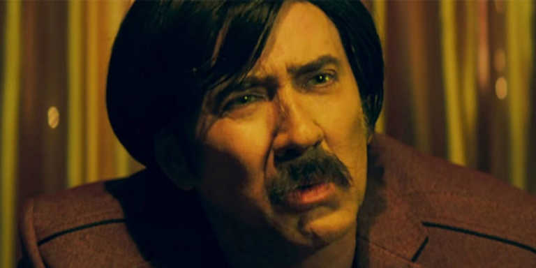 Arsenal: Nicholas Cage torna nei panni Eddie in una nuova clip Arsenal: Nicholas Cage torna nei panni Eddie in una nuova clip