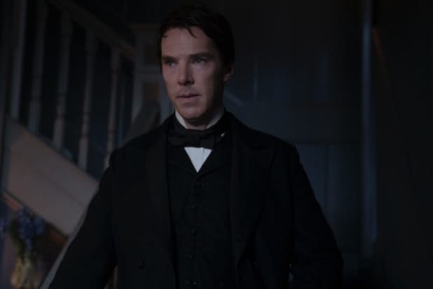 Benedict Cumberbatch è Thomas Edison in The Current War – foto Benedict Cumberbatch è Thomas Edison in The Current War – foto