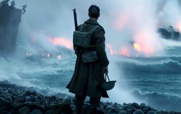 Dunkirk: una nuova immagine del protagonista Fionn Whitehead Dunkirk: una nuova immagine del protagonista Fionn Whitehead
