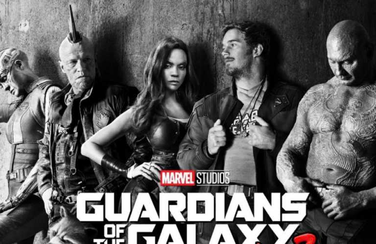 Guardiani della Galassia Vol. 2: la squadra in una nuova promo art Guardiani della Galassia Vol. 2: la squadra in una nuova promo art