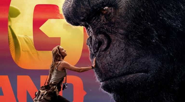 Kong Skull Island: il re è furioso nel nuovo spot tv Kong Skull Island: il re è furioso nel nuovo spot tv