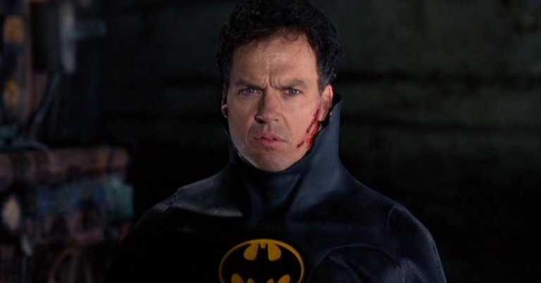 Michael Keaton in trattative per in ruolo di Batman in The Flash