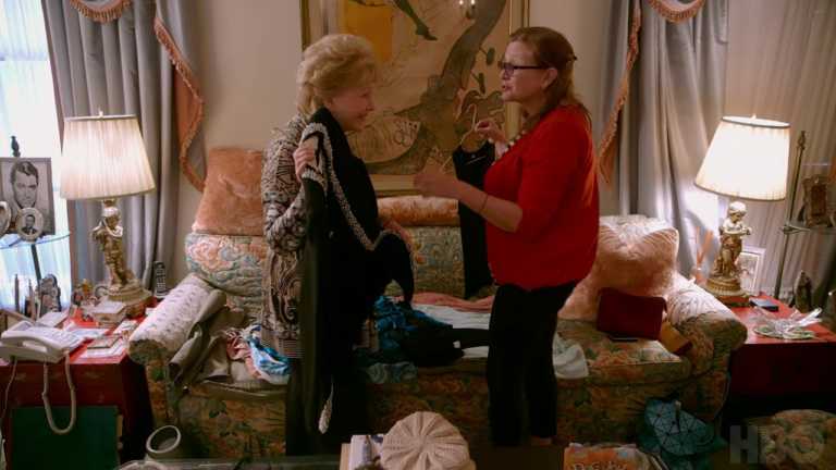 Carrie Fisher e Debbie Reynolds: il trailer del doc Bright Lights Carrie Fisher e Debbie Reynolds: il trailer del doc Bright Lights