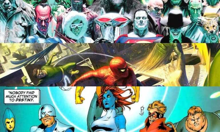 Supervillains: i “migliori” team di cattivi dei fumetti Supervillains: i “migliori” team di cattivi dei fumetti
