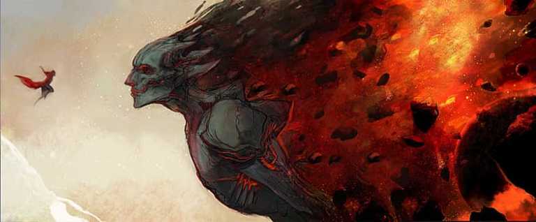 Doctor Strange: concept art rivelano un design alterativo di Dormammu