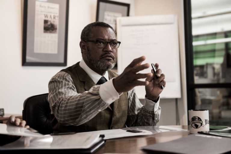 Justice League: Laurence Fishburne non ci sar&agrave;