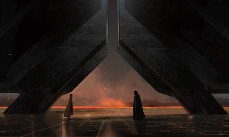Rogue One: nuovi suggestivi concept del film con Felicity Jones Rogue One: nuovi suggestivi concept del film con Felicity Jones