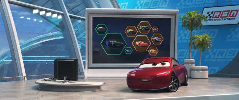 Cars 3: Saetta decide della sua carriera nel nuovo spot Cars 3: Saetta decide della sua carriera nel nuovo spot