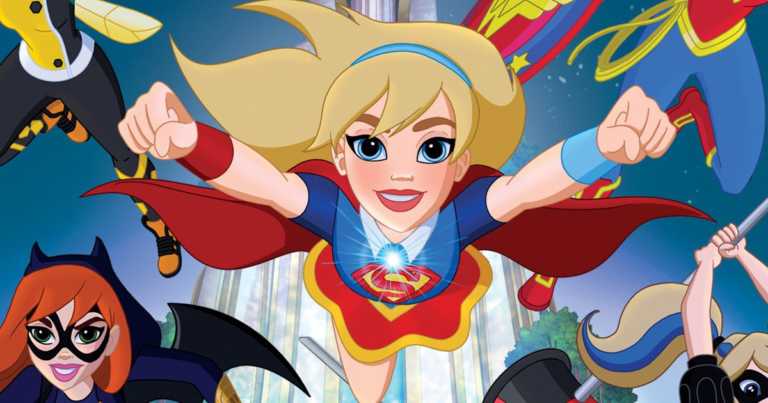 DC SuperHero Girls: Hero of the Year, arriva il film animato della DC e Warner Bros