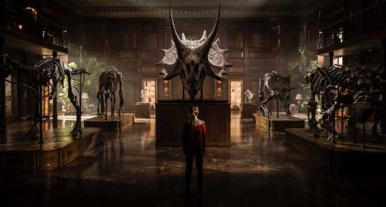 Jurassic World 2: ecco i primi dinosauri animatronici sul set – foto Jurassic World 2: ecco i primi dinosauri animatronici sul set – foto