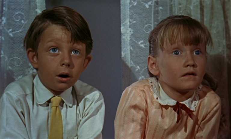 Mary Poppins Returns: ecco Jane e Michael Banks Mary Poppins Returns: ecco Jane e Michael Banks