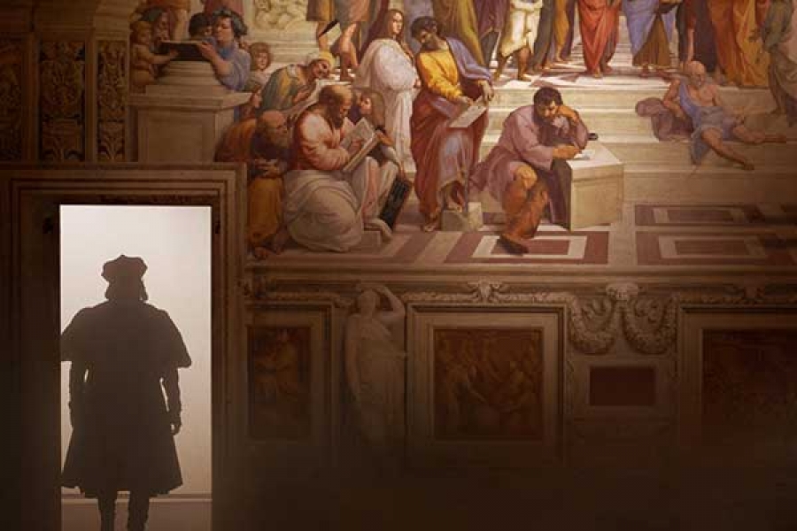Raffaello – il Principe delle Arti – in 3D 1